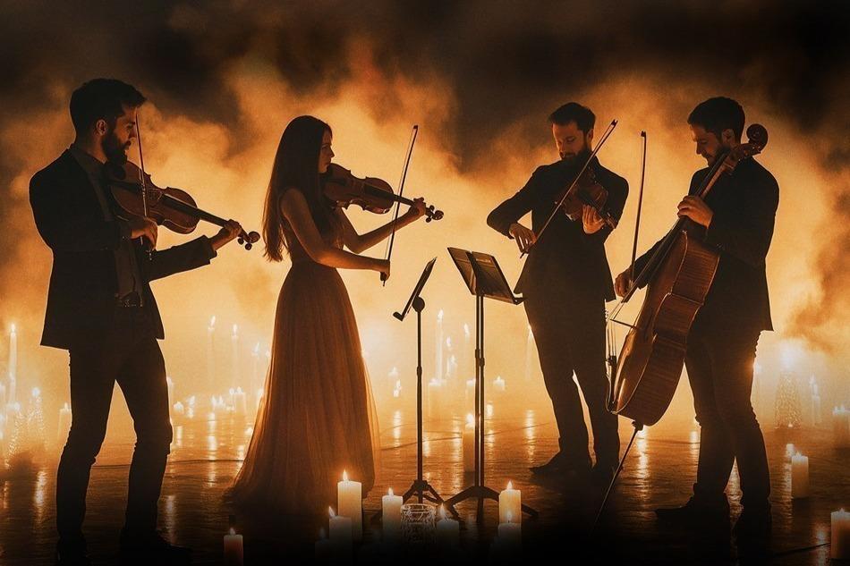 Koncert: HUDBA BRIDGERTON PŘI SVÍČKÁCH
